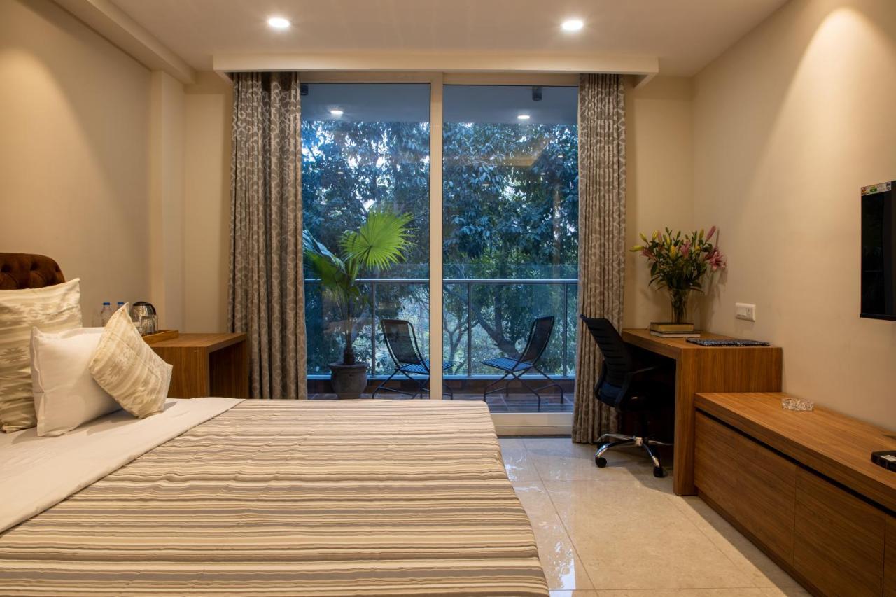 גורגאון Perch Service Apartment-Mg Road מראה חיצוני תמונה