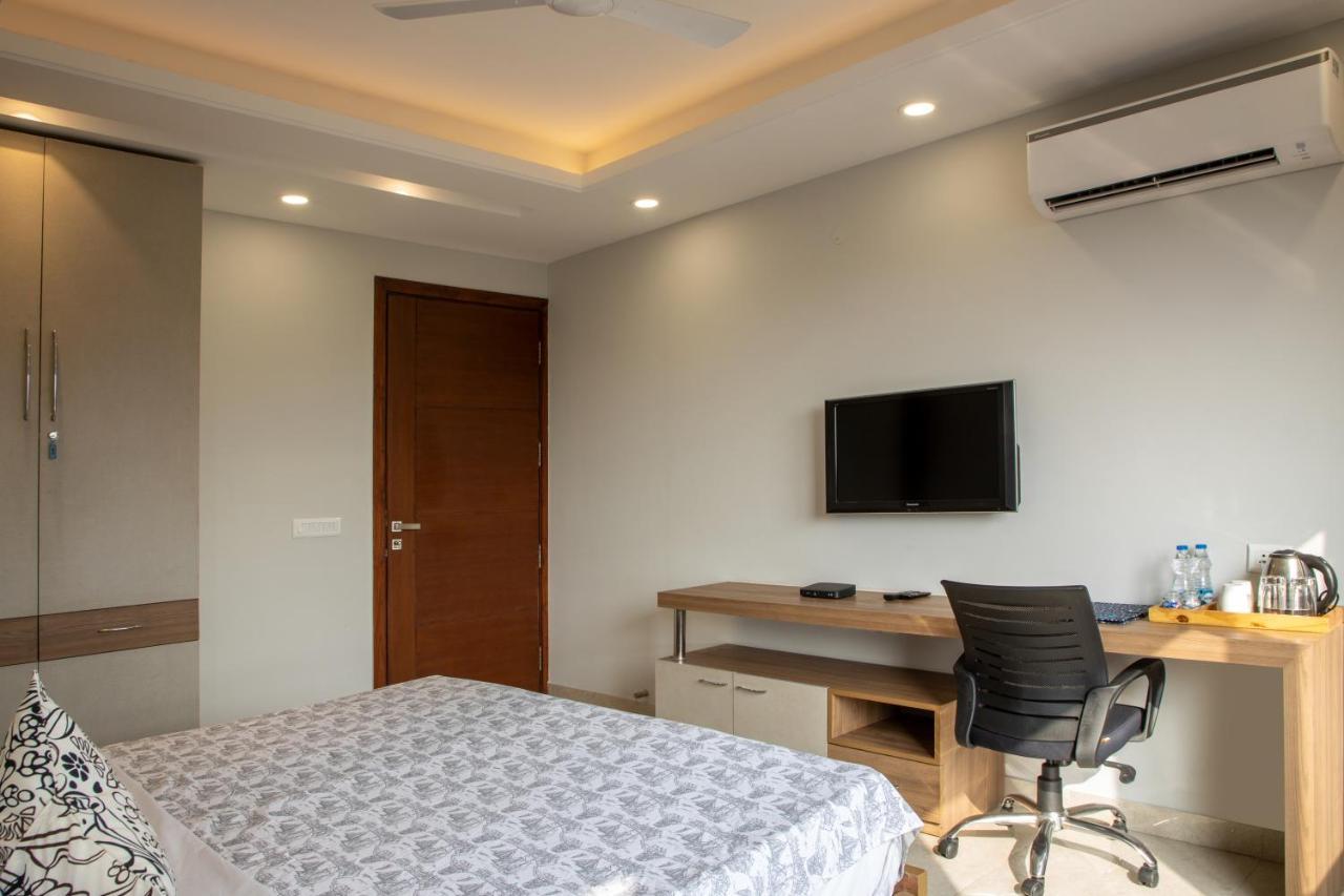 גורגאון Perch Service Apartment-Mg Road מראה חיצוני תמונה