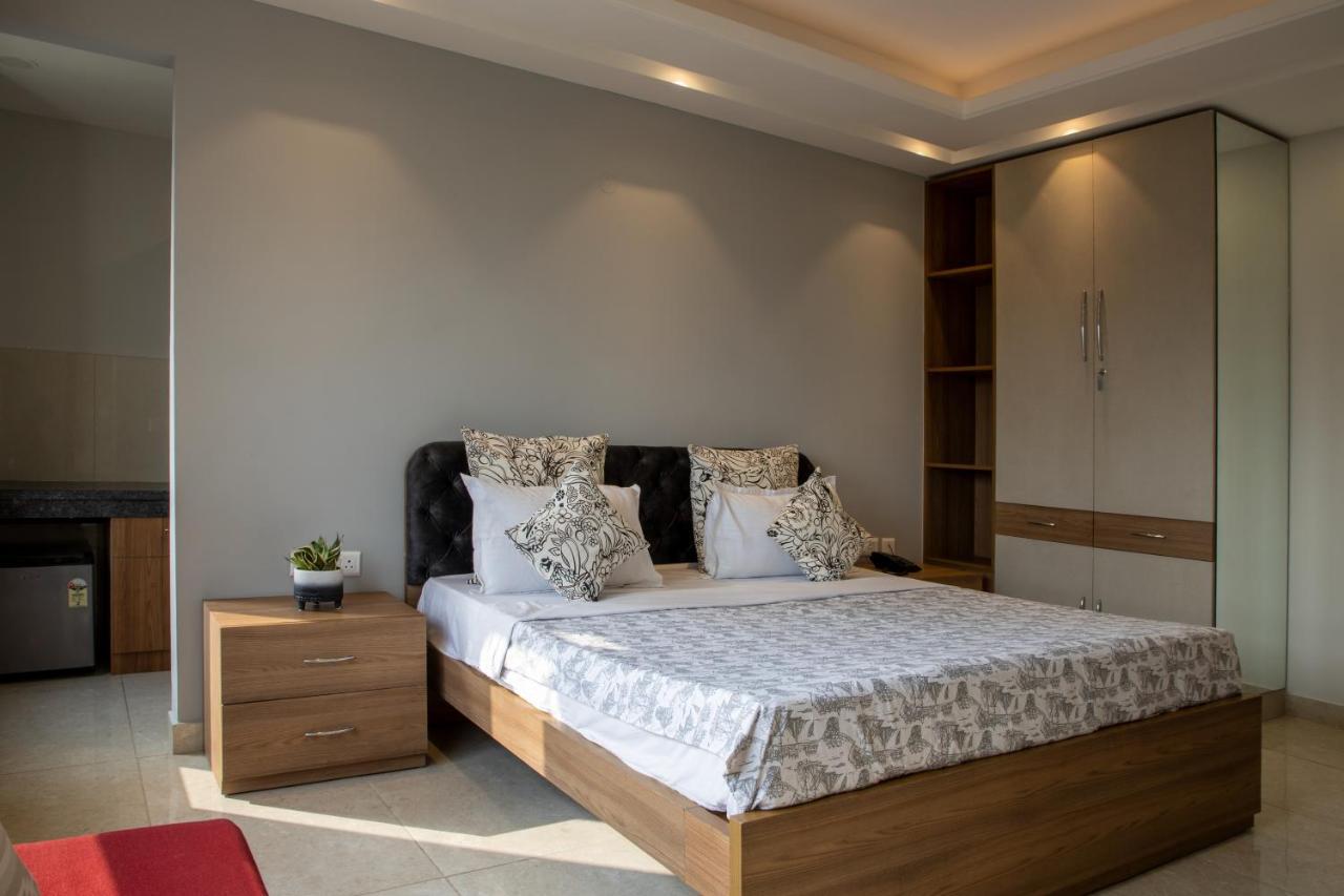 גורגאון Perch Service Apartment-Mg Road מראה חיצוני תמונה