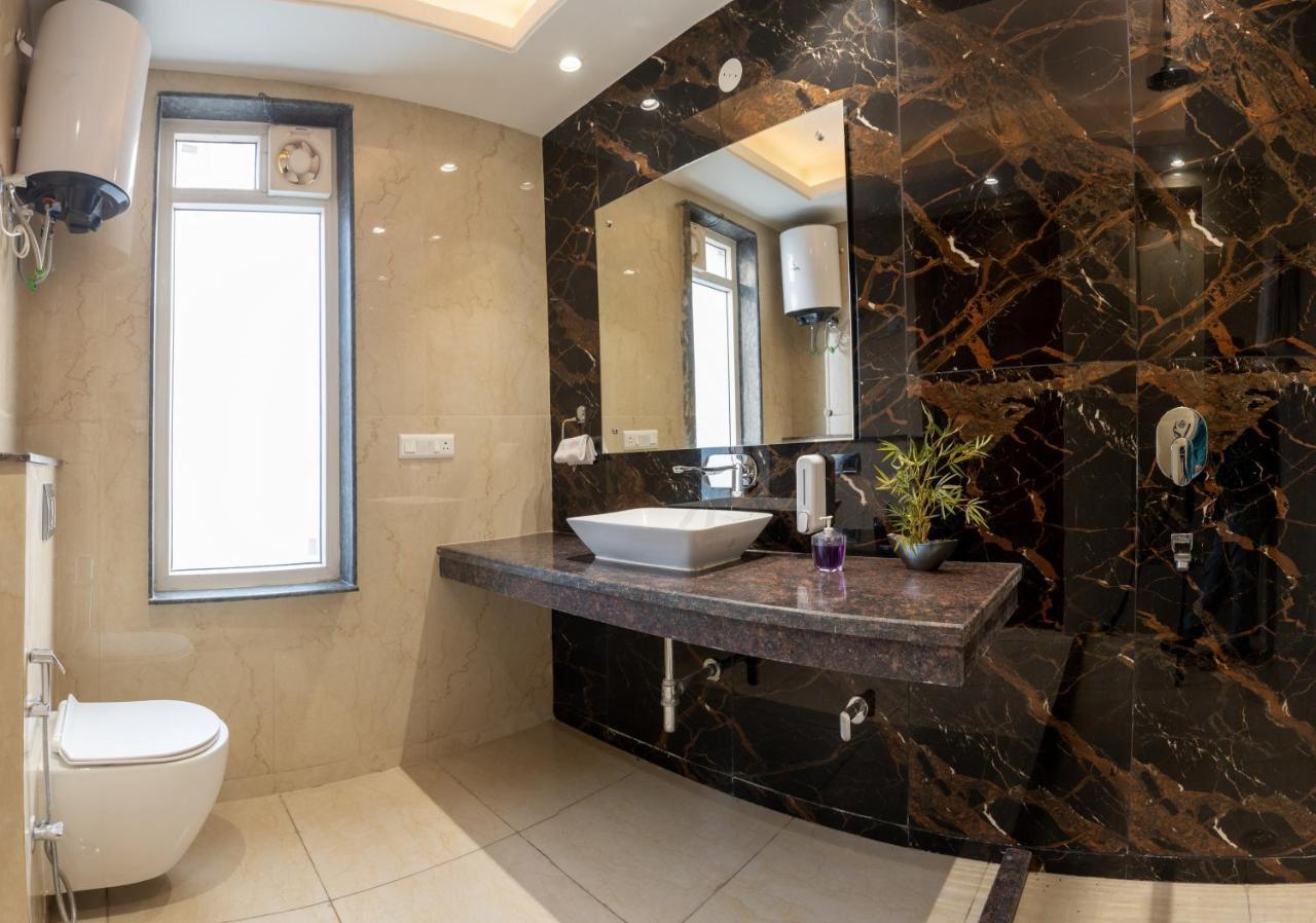 גורגאון Perch Service Apartment-Mg Road מראה חיצוני תמונה