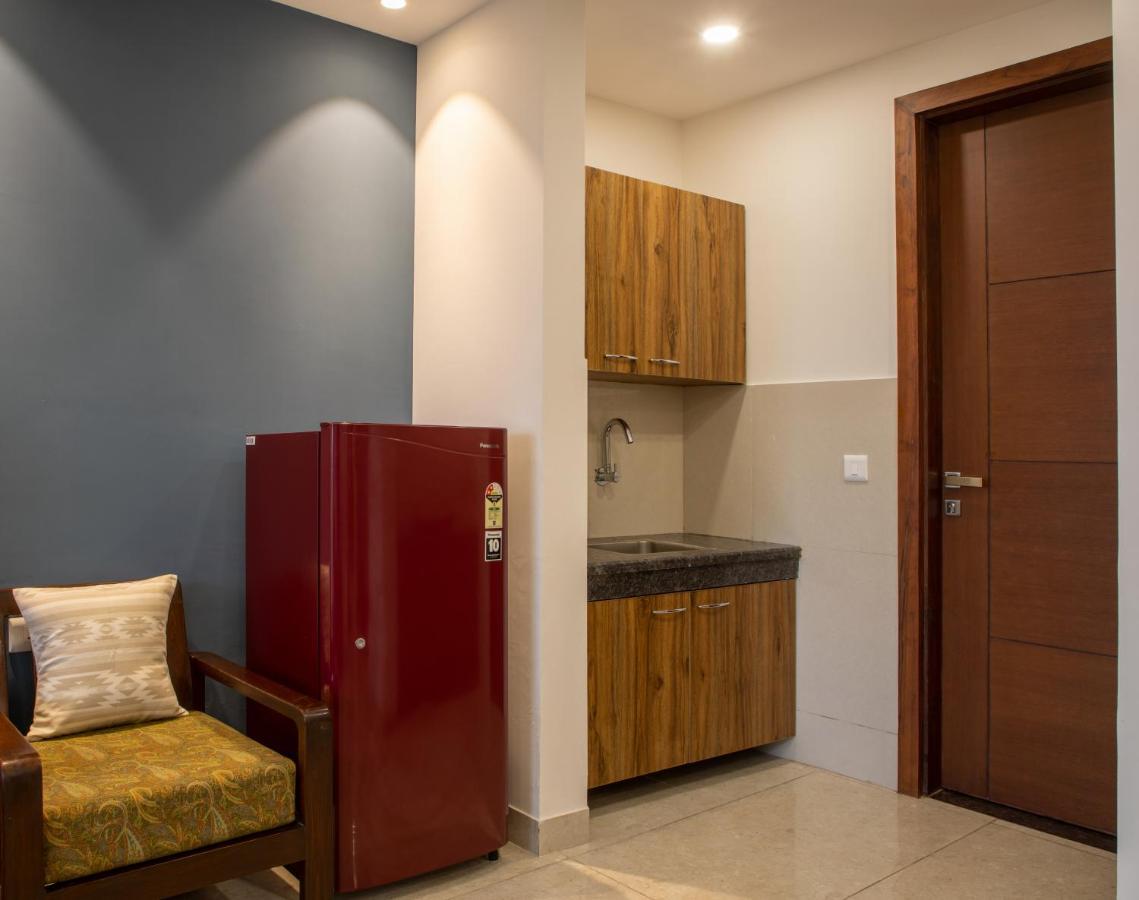 גורגאון Perch Service Apartment-Mg Road מראה חיצוני תמונה
