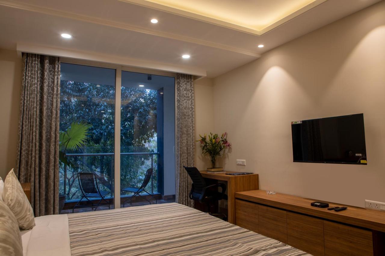 גורגאון Perch Service Apartment-Mg Road מראה חיצוני תמונה