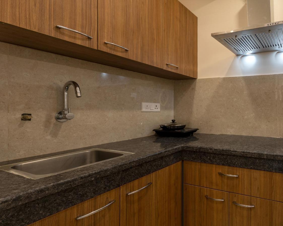 גורגאון Perch Service Apartment-Mg Road מראה חיצוני תמונה