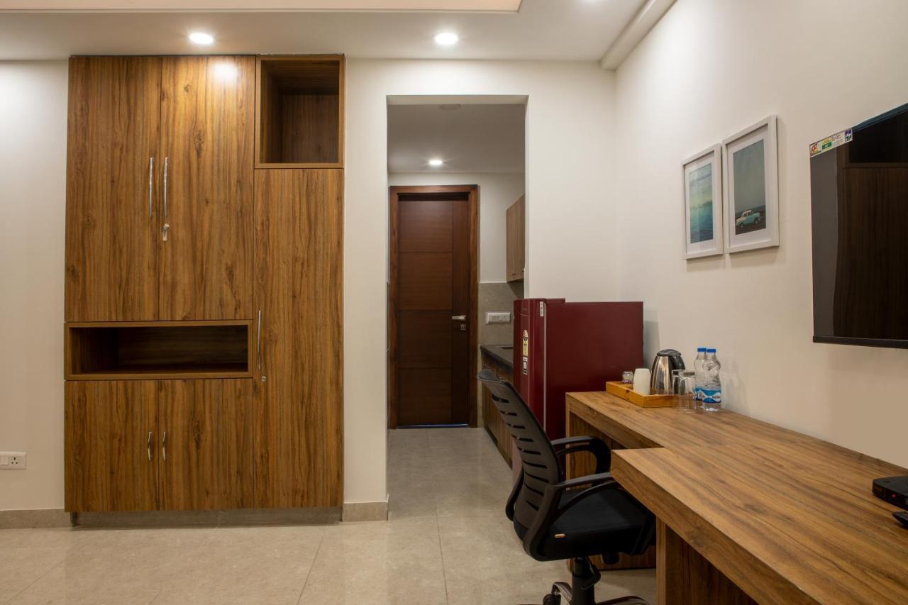 גורגאון Perch Service Apartment-Mg Road מראה חיצוני תמונה
