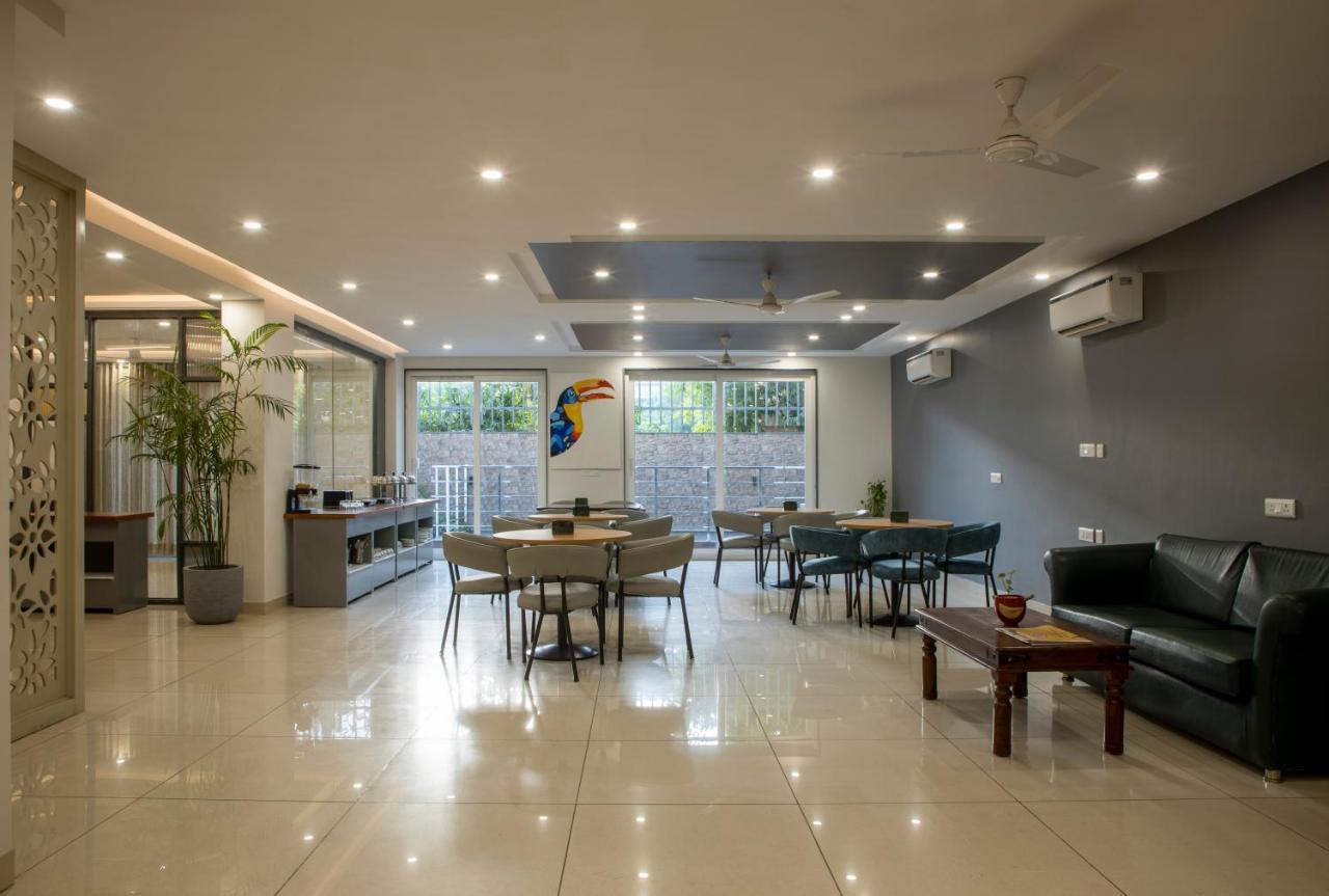 גורגאון Perch Service Apartment-Mg Road מראה חיצוני תמונה
